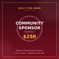 Community Sponsors