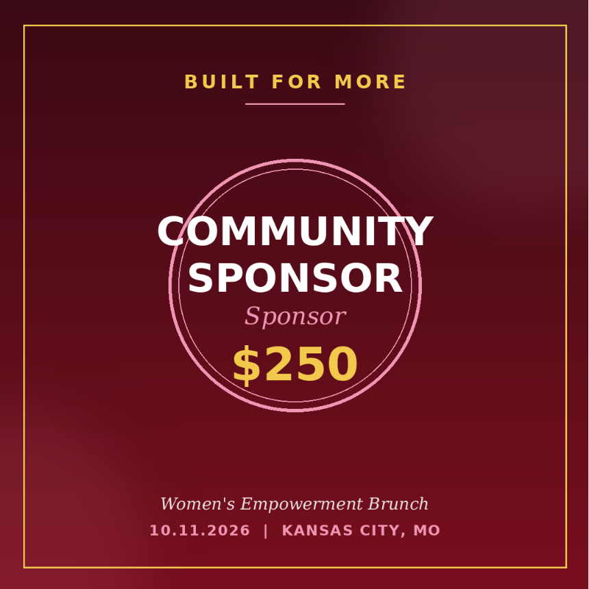 Community Sponsors
