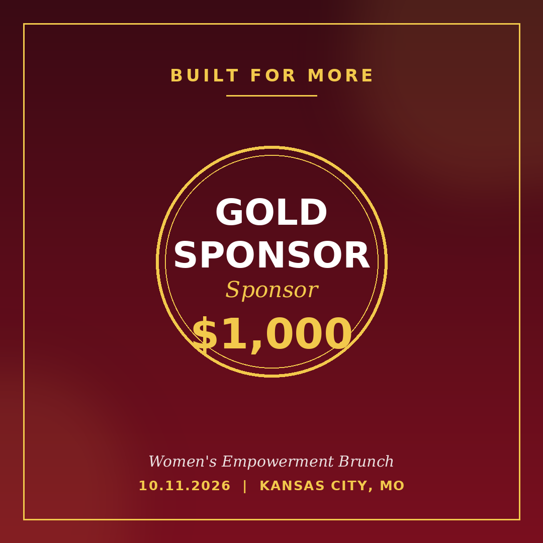 Gold Sponsor
