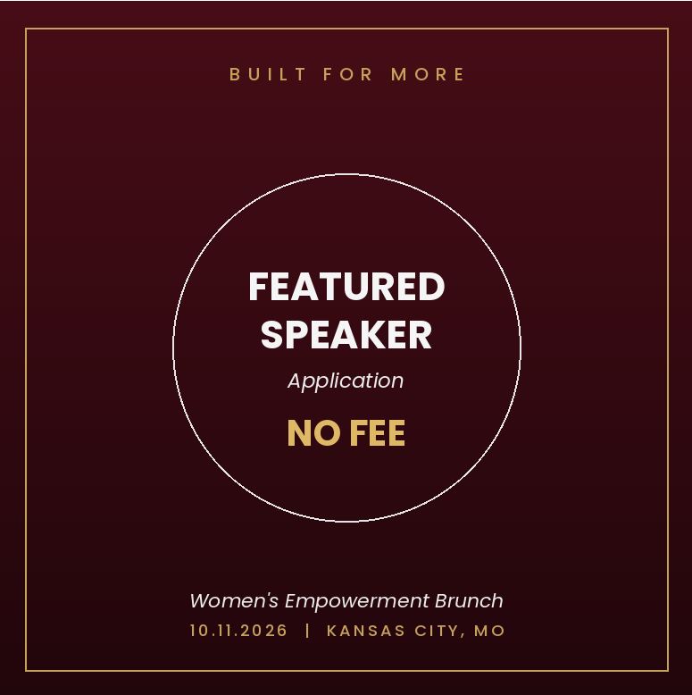 Featured Speaker Application